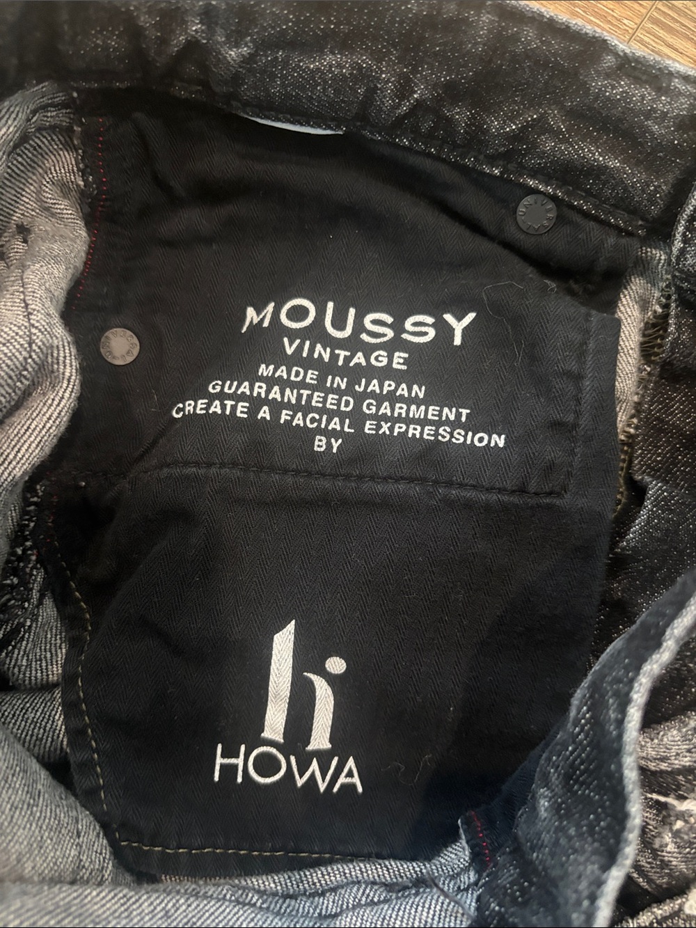 Moussy Vintage Glendele Skinny Distressed Raw Hem Jeans Black Womens Size 28 est - Picture 14 of 15